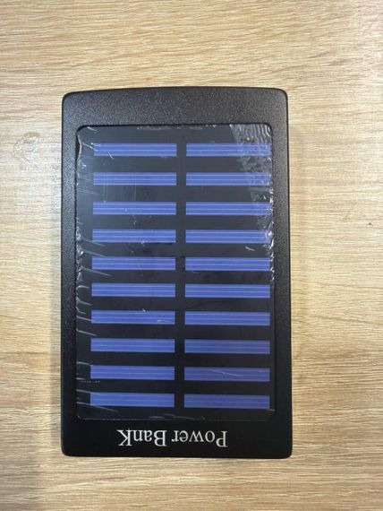 Сонячний Power Bank Solar 30000 mAh / Повербанк Solar 2xUSB з ліхтариком | Зображення 2