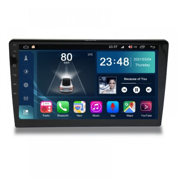 Штатна магнітола Torssen VW Universal 18+  FL9 4+64Gb 4G Carplay DSP | Зображення 1