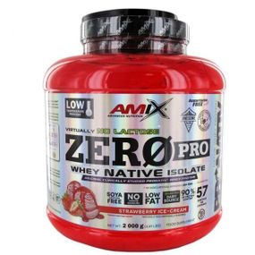 Протеин Amix Nutrition ZeroPro Protein 2000 g /57 servings/ Strawberry Ice Cream
