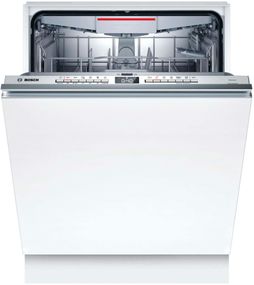 Посудомийна машина Bosch вбудовувана, 13компл., A++, 60см, дисплей, 3й кошик, білий (SMV4HVX00K)