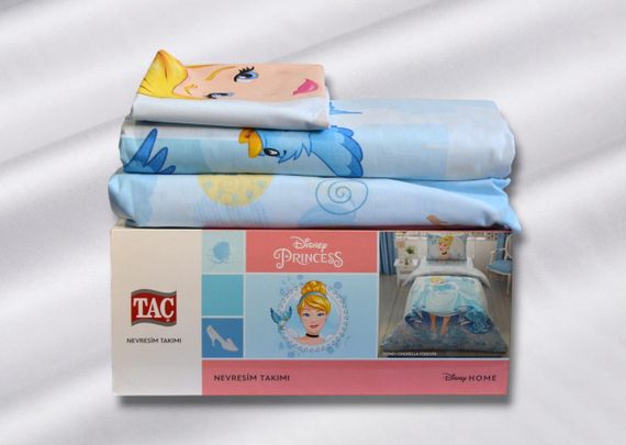 Постельное белье TAC Disney 160×220 см Cinderella Forever | Зображення 4