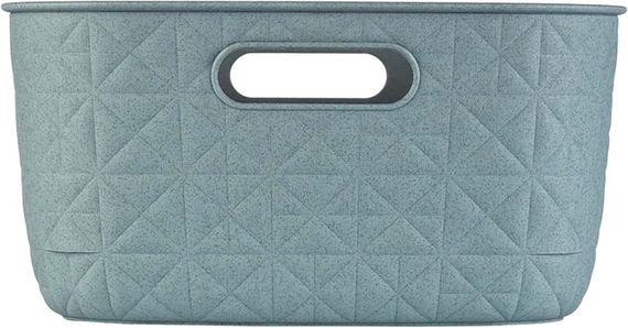 Корзина для хранения пластиковая Curver (Курвер) Softex M 12,5 л (00575) Синий | Зображення 2