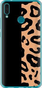 Чехол на Huawei Y9 2019 Пятна леопарда "4269u-1602-17620"