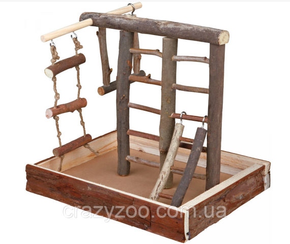 Ігровий майданчик для птахів Trixie Natural Living 28х25х22 см TX-5660