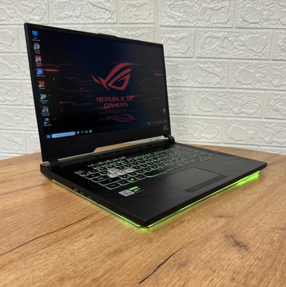 Ноутбук Asus ROG Strix G512LI 144Hz i5 10300H 8Gb SSD 512Gb GTX 1650Ti Б/В | Зображення 1
