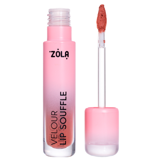 Бархатная матовая помада ZOLA Velour Lip Souffle - 03 Toffee (4.2 мл)