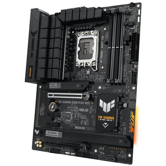 Материнська плата ASUS TUF GAMING B760-PLUS WIFI | Зображення 3