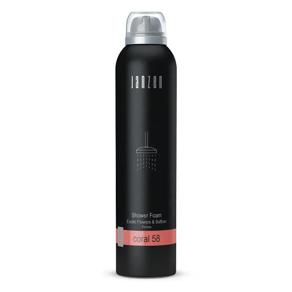 Пена для душа JANZEN Shower Foam Coral 58 (200 ml)
