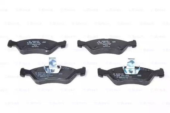 Колодки гальмівні дискові DAEWOO LANOS R14 передн.  BOSCH (0986491900) | Зображення 5