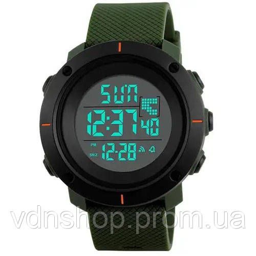 Військові годинники з підсвічуванням SKMEI 1213AG, Фірмові спортивні годинники Спецназ RN-50 | Зображення 9