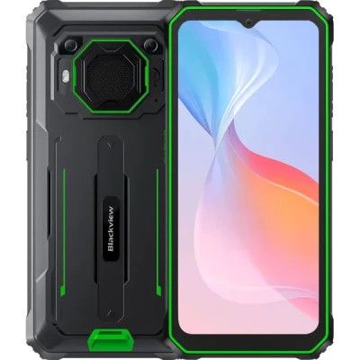 Мобильный телефон Blackview BV6200 Pro 6/128GB Green (6931548314714)