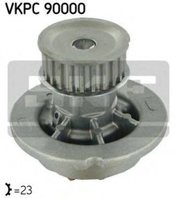 Водяний насос (Вир-во SKF) SKF VKPC90000 на DAEWOO NUBIRA седан (KLAN)