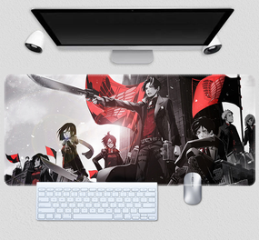 Ігрова поверхня для мишки з Аніме принтом "Атака Титанів / Attack on Titan" 800*300*3 мм 0635