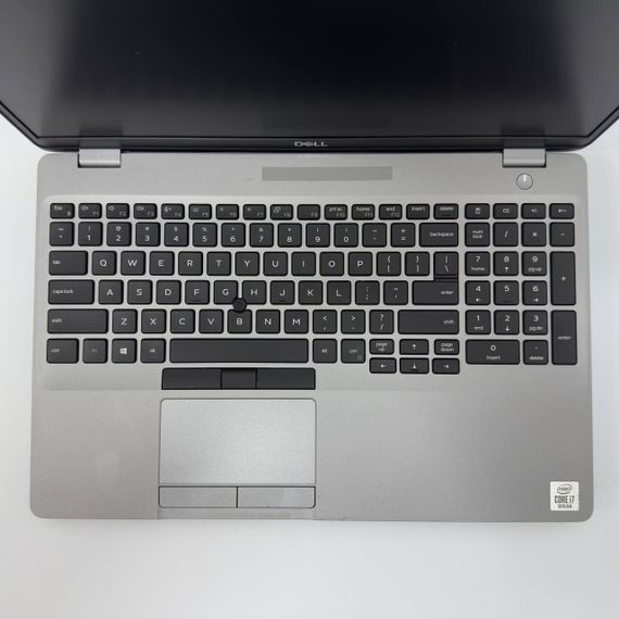 Мобільна робоча станція Dell Precision 3551 / 15.6" (1366x768) TN / Intel Core i7-10850H (6 (12) ядер по 2.7 - 5.1 GHz) / 16 GB DDR4 / 256 GB SSD / nVidia Quadro P620, 4 GB GDDR5, 128-bit / WebCam б/в | Зображення 3