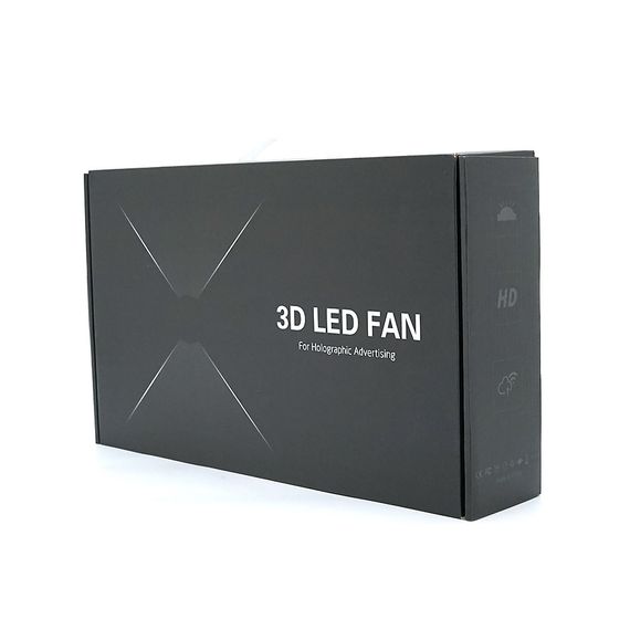 Светодиодный голографический проектор-голограмма Merlion Z3H, 12V/60W | Зображення 1
