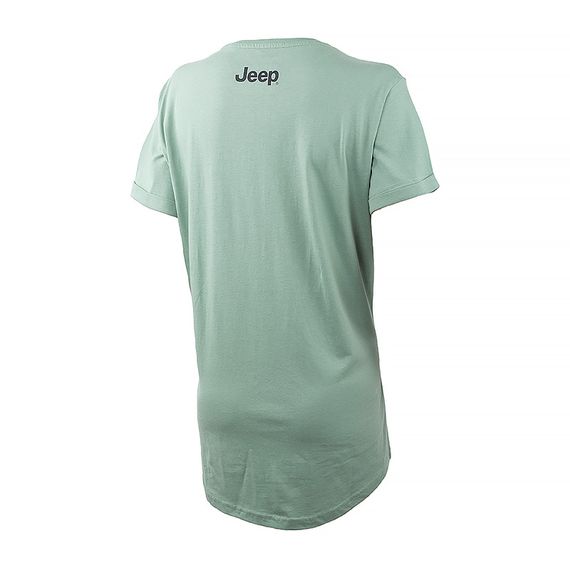Футболка JEEP T-SHIRT OVERSIZE STAR Striped Print Turn | Зображення 1