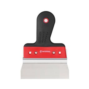 Шпатель із неіржавкої сталі 150 мм Проф INTERTOOL KT-26751