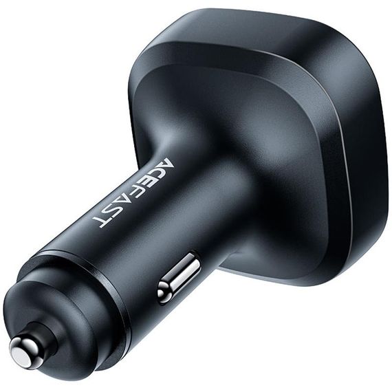 АЗП Acefast B5 PD36W+QC4.0 total 101W (1USB-A/2C) Black | Зображення 4