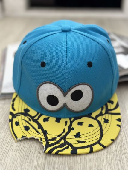 Кепка снепбек (Snapback) Очі Блакитний 56-61р (9096) | Зображення 1