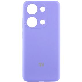 Чохол Silicone Cover Lakshmi Full Camera (AA) with logo для Xiaomi Poco X6 Pro