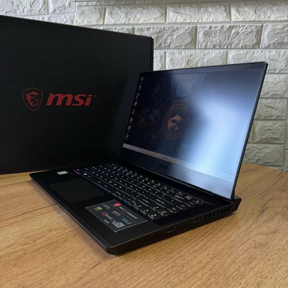 Ігровий ноутбук MSI GP66 Leopard 10UG / 15.6" (1920x1080) IPS / Intel Core i7-10750H (6 (12) ядер по 2.6 - 5.0 GHz) / 16 GB DDR4 / 512 GB SSD / nVidia GeForce RTX 3070, 8 GB GDDR6, 256-bit / WebCam б/в | Зображення 4