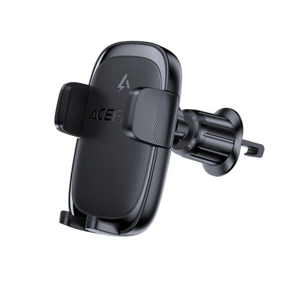Автотримач з БЗП Acefast D48 Air Vent 15W Black