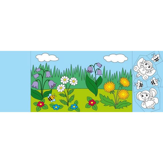 Детская книжечка-раскраска "Кто умеет колдовать?" 1364008 | Зображення 2