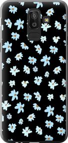 Чехол на Samsung Galaxy J8 2018 Цветочный "4900u-1511-17620"