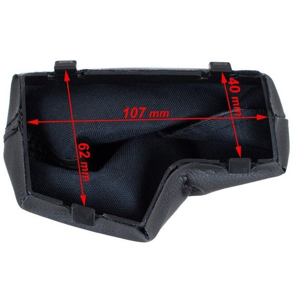 BMW X3 E83 (03-11) чохол ручки АКПП ЧОРНИЙ + рамка , БМВ х3 е83 | Зображення 1