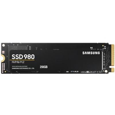 Твердотельный накопитель SSD Samsung M.2 NVMe PCIe 3.0 4x 250GB 980 (MZ-V8V250BW)