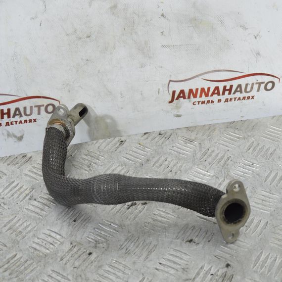 Патрубок EGR 2.0 BMW E87 E90 2005-2013 Трубка рециркуляції відпрацьованих газів БМВ е87 е90 7563242 | Зображення 1