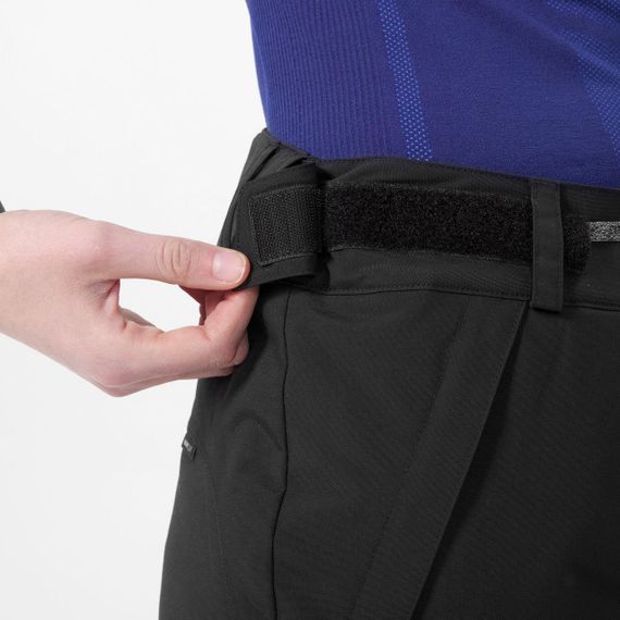 Штани жіночі 100 для сноубордингу чорні - EU40 UA46 | Зображення 3