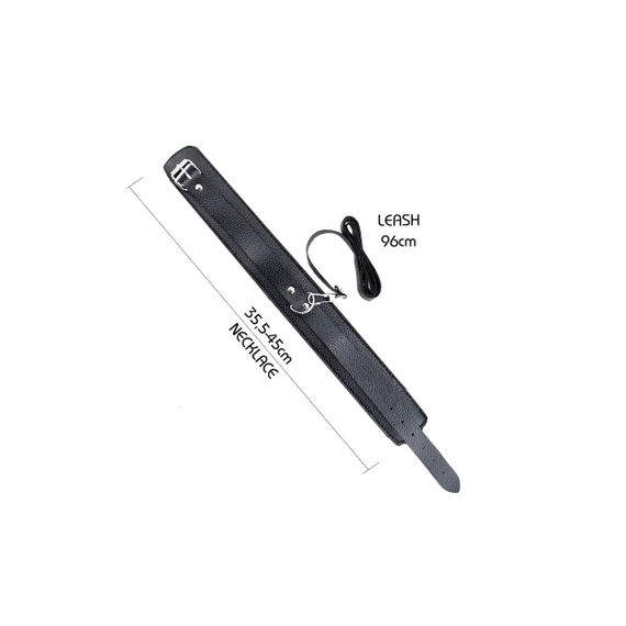 Набор БДСМ аксессуаров Alive Secret Desires Black BDSM Kit (8 pcs) | Зображення 8