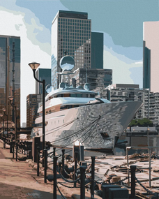 Картина за номерами "Канері-Уорф. Лондон" 40х50 см 11220-AC