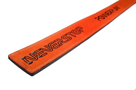 Пояс для важкої атлетики PowerPlay 5175 Чорно-Помаранчевий XL | Зображення 4