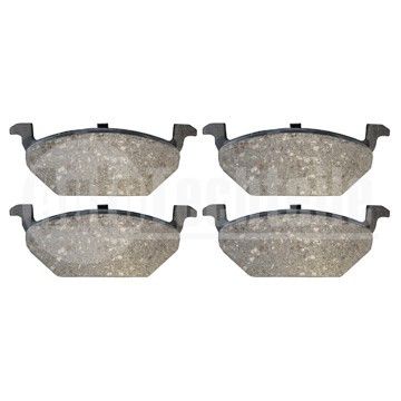 Колодки тормозные передние Audi A3 96-13/ Skoda Fabia 99-14/ Octavia 97-13/ Roomster 06-15/ Yeti 09-17/ VW Bora 98-05/ Caddy