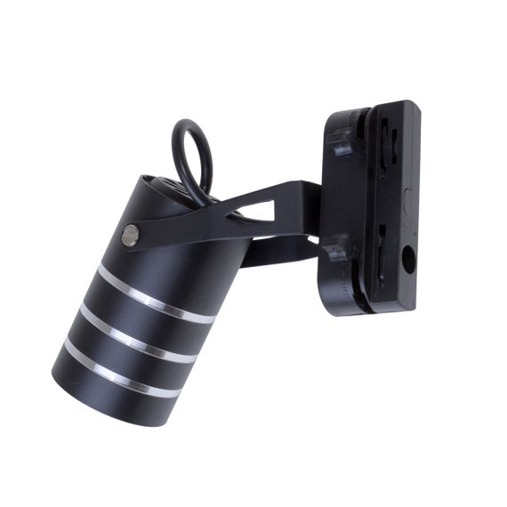 Светильник трековый поворотный LED 423/7W NW BK | Зображення 7