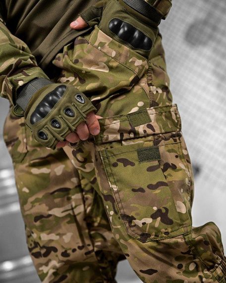 Літні тактичні штани джогери карго мультикам ДЛ7170 | Зображення 3