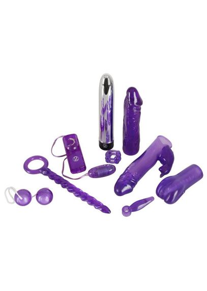 Набір секс іграшок Purple AppetizerAkcesoria erotyczne sexstyle | Зображення 5