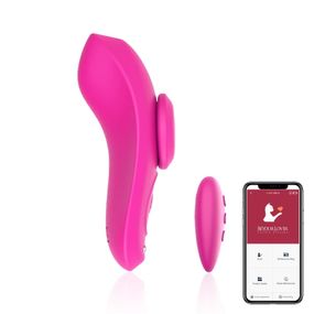 Вібратор у трусики з керуванням через додаток BeYourLover Sixth Sense, 8,5 × 4,2 × 2,4 см Sex Aura