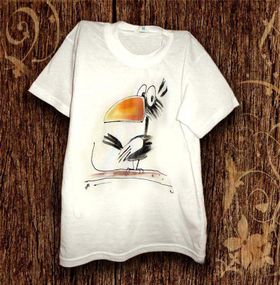 Футболка жіноча з принтом повсякденна XL Білий