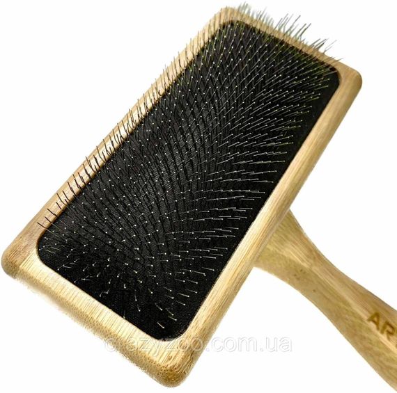 Пуходерка для собак і котів Artero Romeo M Nature Collection 11x6x1.1 см P934 | Зображення 1