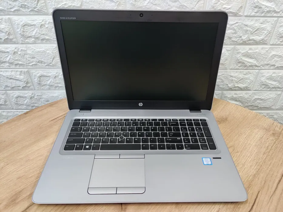 Ноутбук HP EliteBook 850 G3/15.6"HD/i7 6600U/8Gb/SSD120Gb+HDD1Tb/R7 M365X-1Gb | Зображення 6
