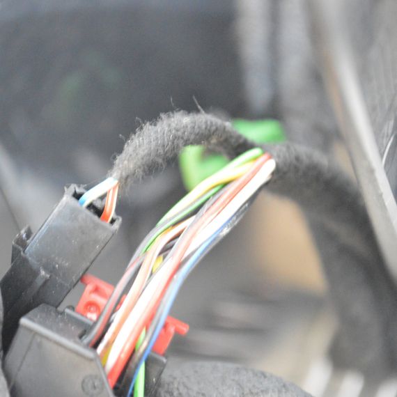 Дзеркало ліве електричне 8+2 pin Volkswagen Passat B7 2010-2014 Дзеркало ліве електро 10 пін Фольксваген Пассат б7 3C0857933A | Зображення 1