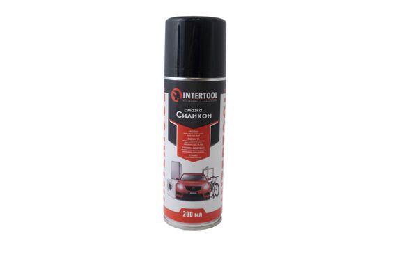 Смазка силиконовая Intertool - 200 мл FS-6020 (FS-6020)