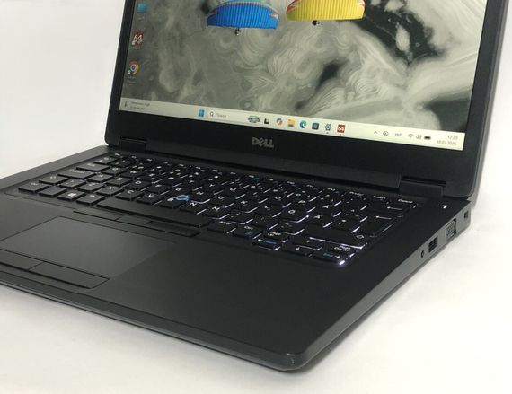 Ноутбук Б-класс Dell Latitude 5480 / 14" (1920x1080) IPS / Intel Core i5-7440HQ (4 ядра по 2.8 - 3.8 GHz) / 8 GB DDR4 / 256 GB SSD / nVidia GeForce 930MX, 2 GB DDR3, 64-bit / WebCam  б/у + Подарок  Новый флеш-накопитель Kingston DataTraveler Exodia S 64GB | Зображення 9