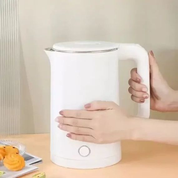 Електрочайник Domotec MS-5028 2000 Вт для кухні Чорний/Білий (47553-5028_347) | Зображення 8