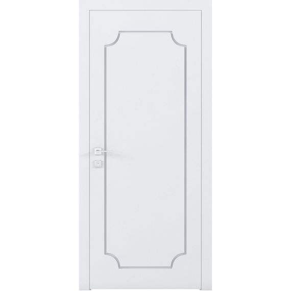 Двери Rodos CORTES PRIMA Фрезеровка 13, 14, 15, 16 RAL 7047