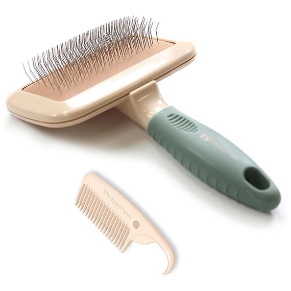 Пуходірка для собак та котів DoggyMan BS Slicker Brush, 6.7х3.5 см.