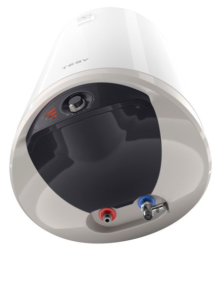 Водонагреватель электрю TESY Modeco Ceramic S круглый с теплообменником GCV6S 804724D C21 TS2RCP 303560 | Зображення 2